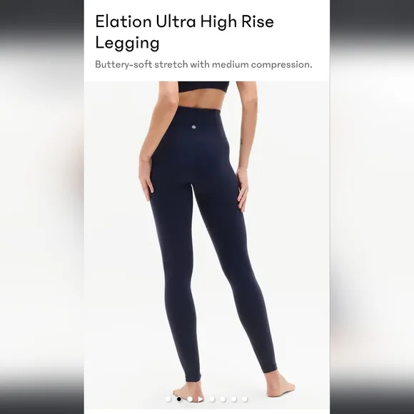 Ultra High Rise Elation Legging - Picture 4 of 7